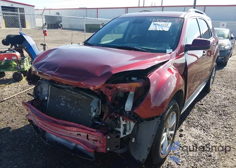 2017 Chevrolet Equinox Lt from USA, damaged, VIN 2GNALCEK3H1534592